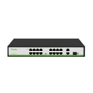 Tiandy TC-P3S019 16*10/100M POE ports PoE Switch