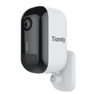 Tiandy 4MP Consumer Camera Built-in Battery Support 2-Way Talk IP65 TD-C65CN