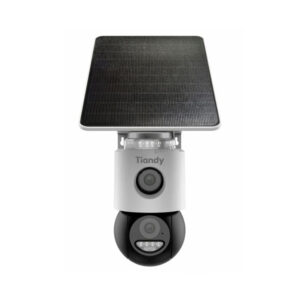 Tiandy 4G Solar Powered Camera 6MP PT Camera 2-Way Talk TD-H673U
