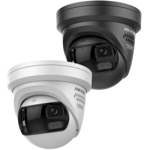 HIKVISION 12 MP Panoramic ColorVu Fixed Turret Network Camera DS-2CD23127G3P-LIS2UY/S(L)(RB)